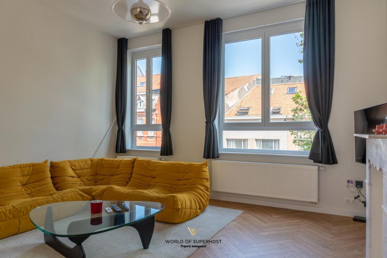 אוסטנדה Le Manoir En Ville מראה חיצוני תמונה